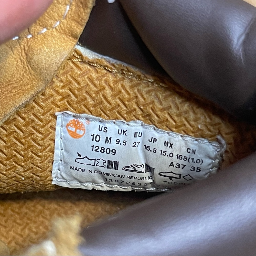 Timberland boots - Picture 9 of 9